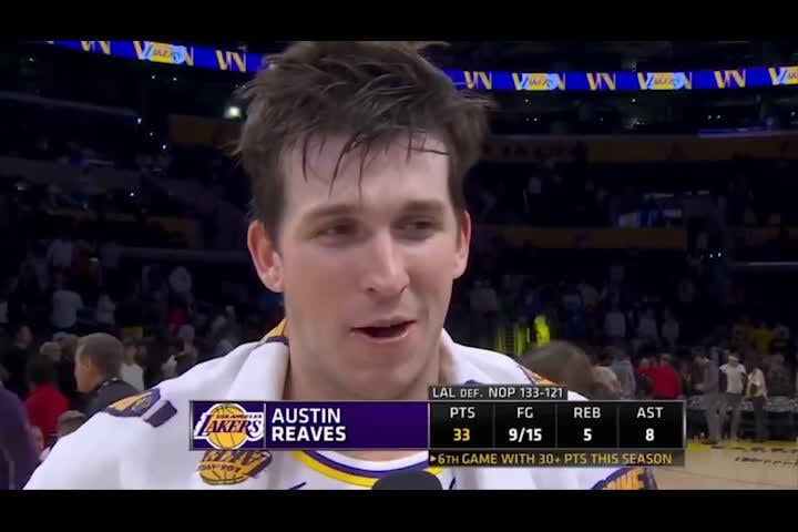 Austin on his last missed FT - "You know I gotta keep Luka's confidence high, don't need to out-score him two nights in a row.", Luka - "I appreciate it. I am going to go talk to him now."