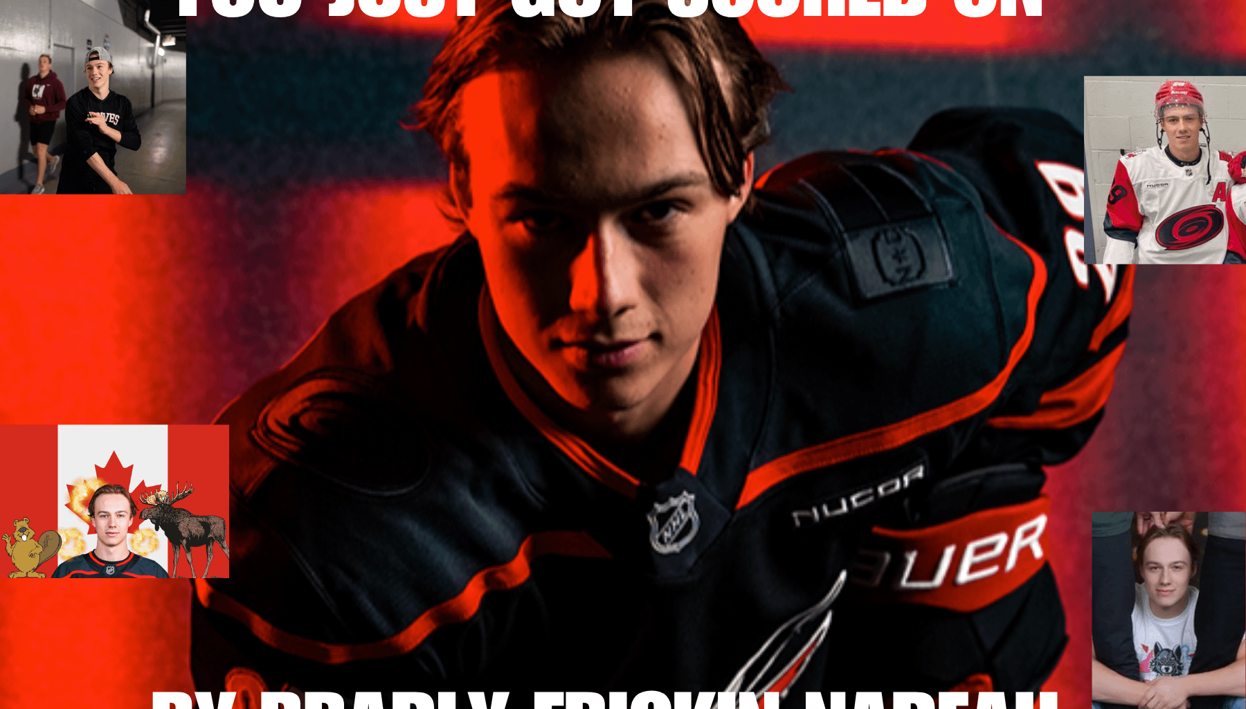 BRAD GOAL! BRAD GOAL! BRAD GOALLLLLLLLL