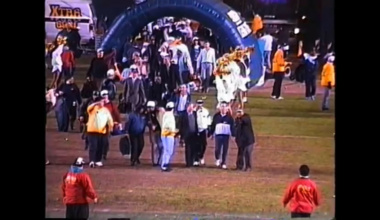 Footage from the San Diego Chargers’ Super Bowl Clinching Victory Party in 1995
