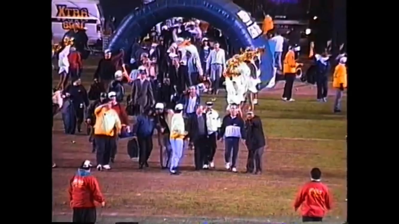 Footage from the San Diego Chargers’ Super Bowl Clinching Victory Party in 1995