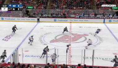 Jack Hughes wastes no time getting the good guys on the board!