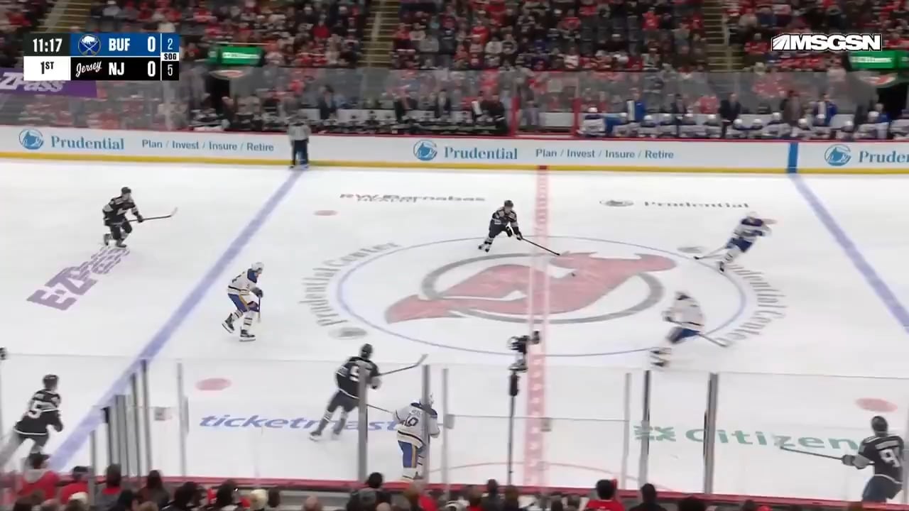 Jack Hughes wastes no time getting the good guys on the board!