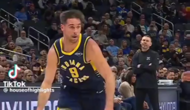 TJ slapping that Cowboy Cake