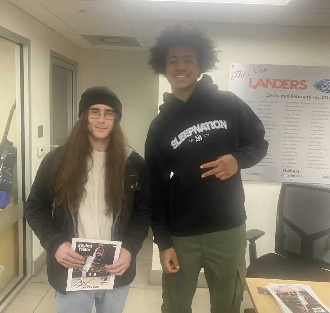 #1 Jaylen wells fan on the planet