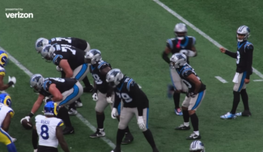 One of my favorite moments from Trevin Wallace’s mic’d up video.