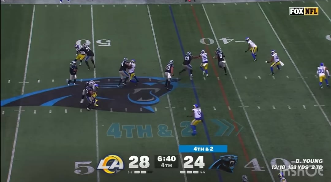 Good morning panther nation. The top 3 plays that won us the game on Sunday, with Celine Dion