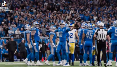 The 2023 lions were legendary. I still remember this game like it was yesterday. This was a legacy game for Goff for sure.