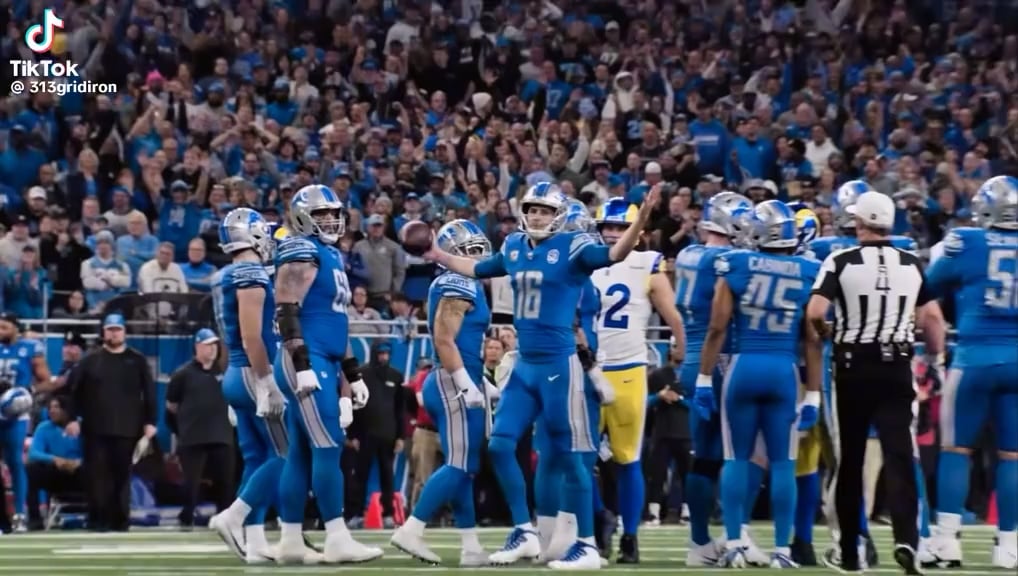 The 2023 lions were legendary. I still remember this game like it was yesterday. This was a legacy game for Goff for sure.