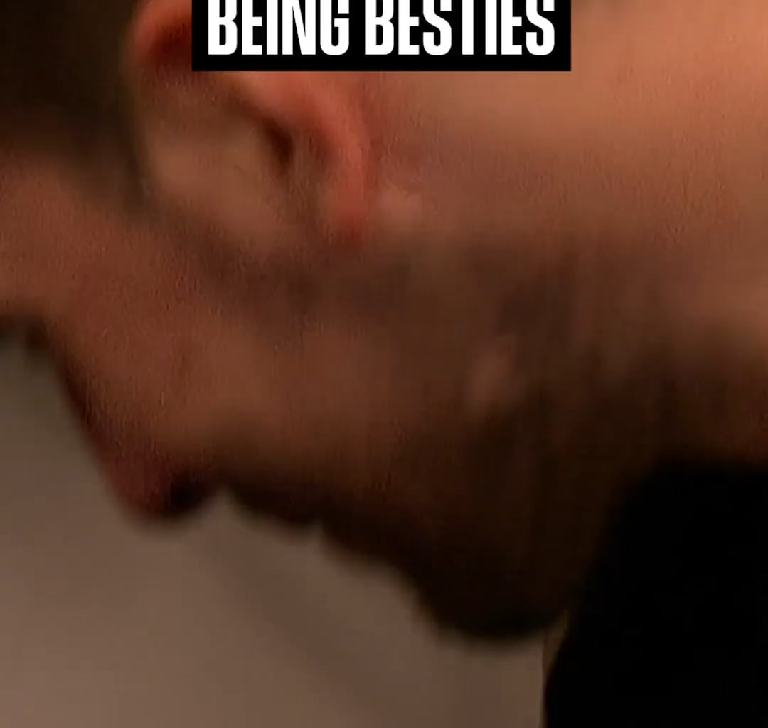 Austin & Luka: Best friend goals.