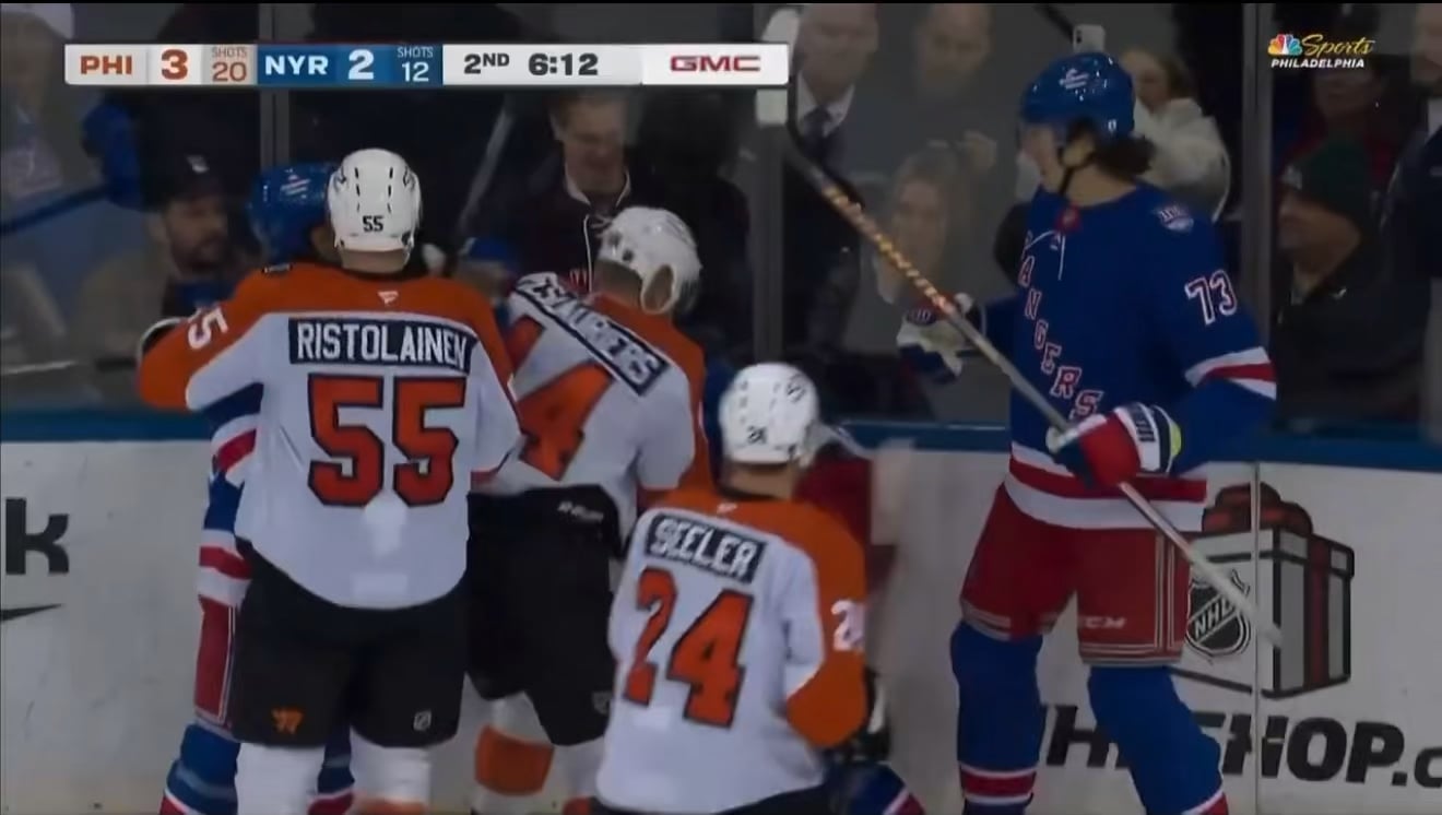 Deslauriers beats the shit out of Othmann