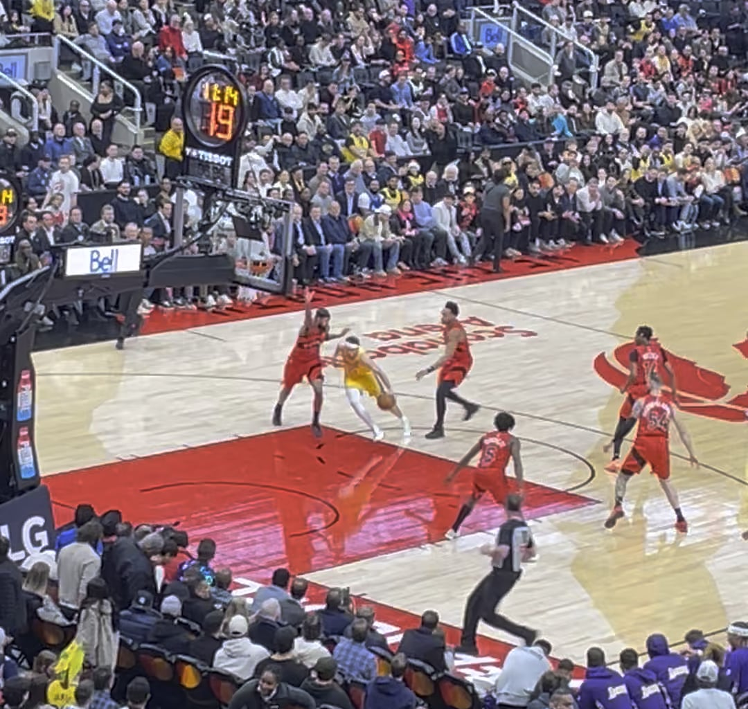 Scottie Barnes has to be all NBA 1st defense