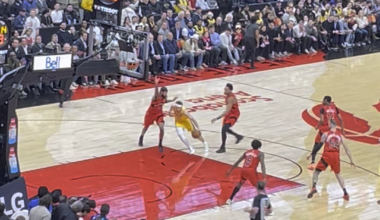 Scottie Barnes has to be all NBA 1st defense