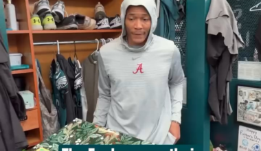 Eagles opening gifts!! Merry Christmas!! Go Birds!!