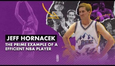 [Statistics] Jeff Hornacek | The Efficient Sharpshooter Of The Utah Jazz