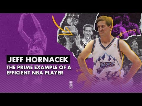[Statistics] Jeff Hornacek | The Efficient Sharpshooter Of The Utah Jazz