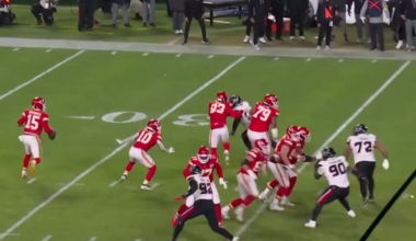 Getting knocked out by a man wearing a guardian cap makes it even funnier