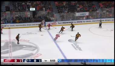 JVR stays hot; scores his fourth goal in four straight games (a career high)