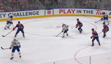 [The Charging Buffalo] Josh Doan mixtape from his first 35GP as a Sabre. What a player.