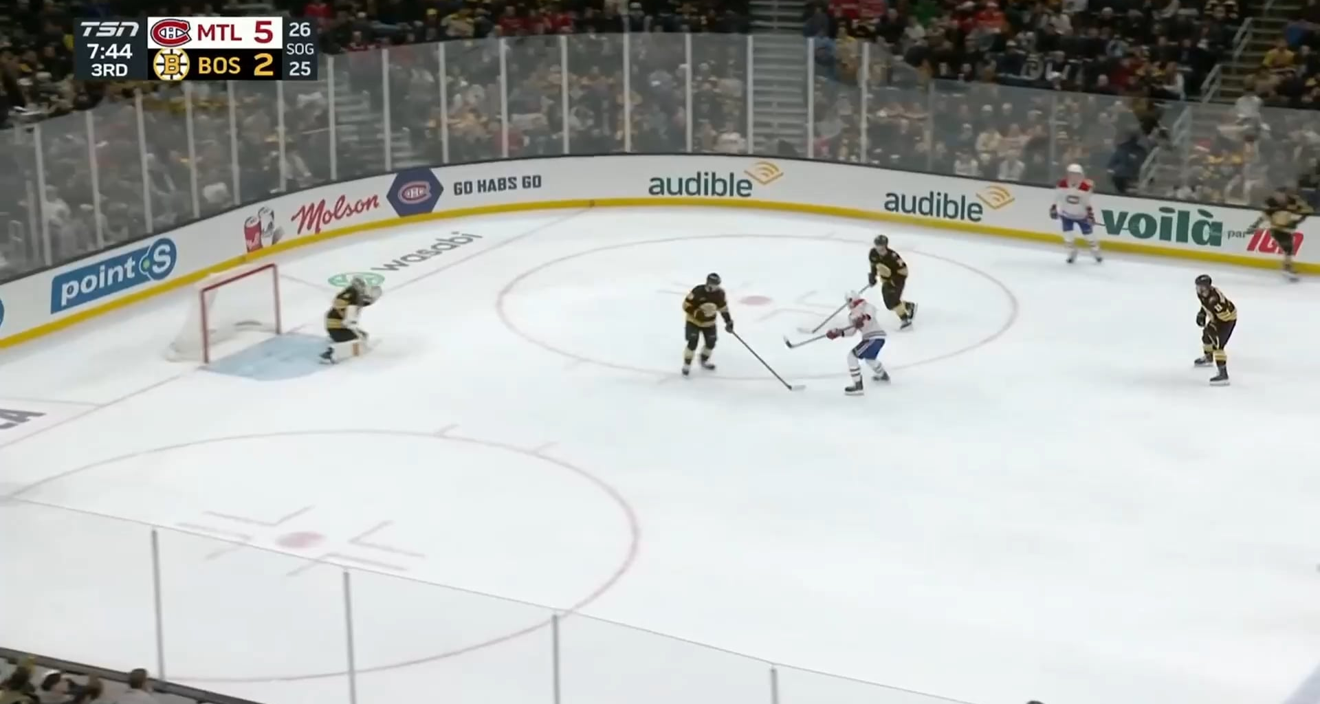 Slafkovsky scores the Habs' fourth goal of the third period and Lane Hutson gets his 3rd point on the night. Merry Christmas everyone!