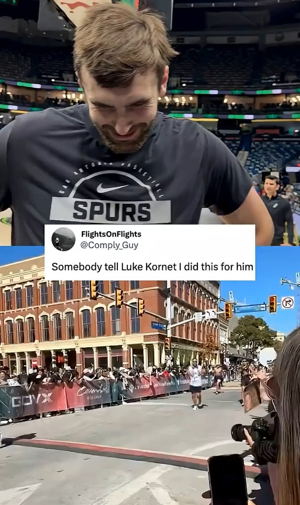 Kornet's opinion on being an icon