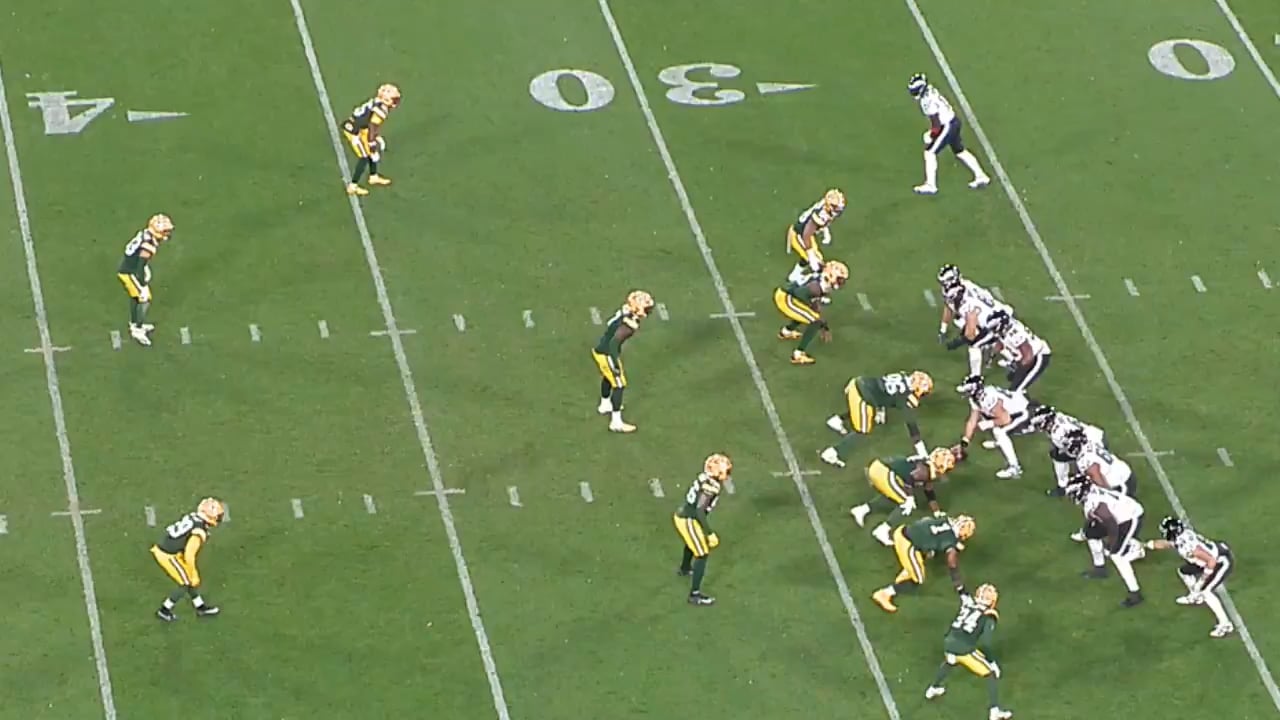 [Highlight] Evan Williams blowing up runs behind the line