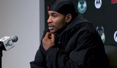 Kevin Porter Jr addresses the Giannis rumors