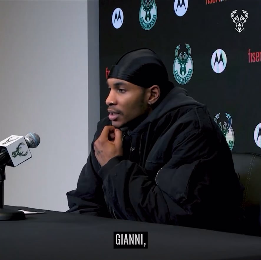 Kevin Porter Jr addresses the Giannis rumors