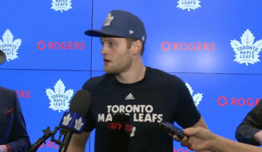 Post game Interviews vs Pittsburgh Dec 23rd