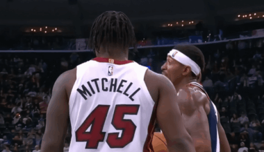 Davion Mitchell Isolation Scoring