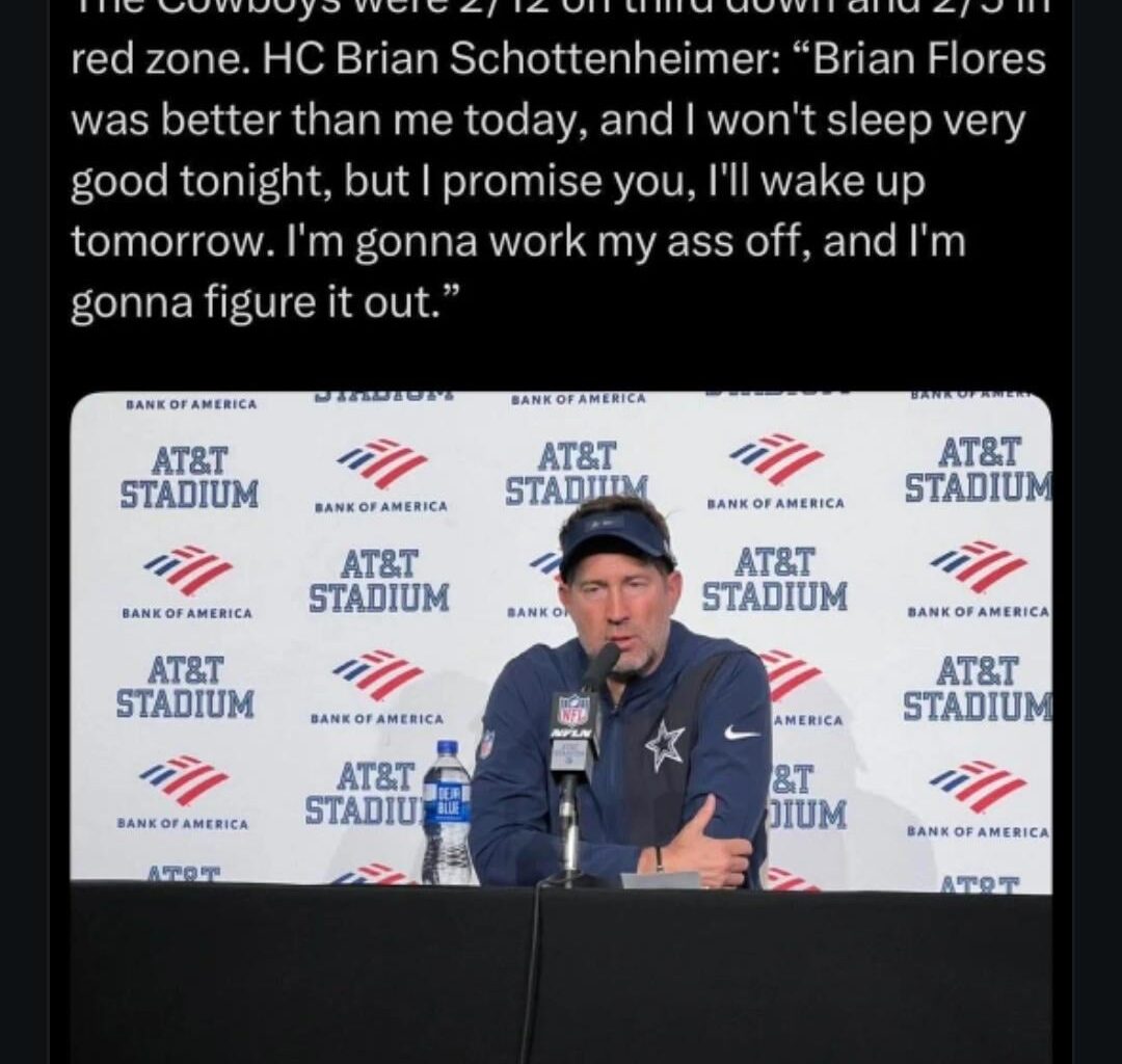 How a real coach handles a loss