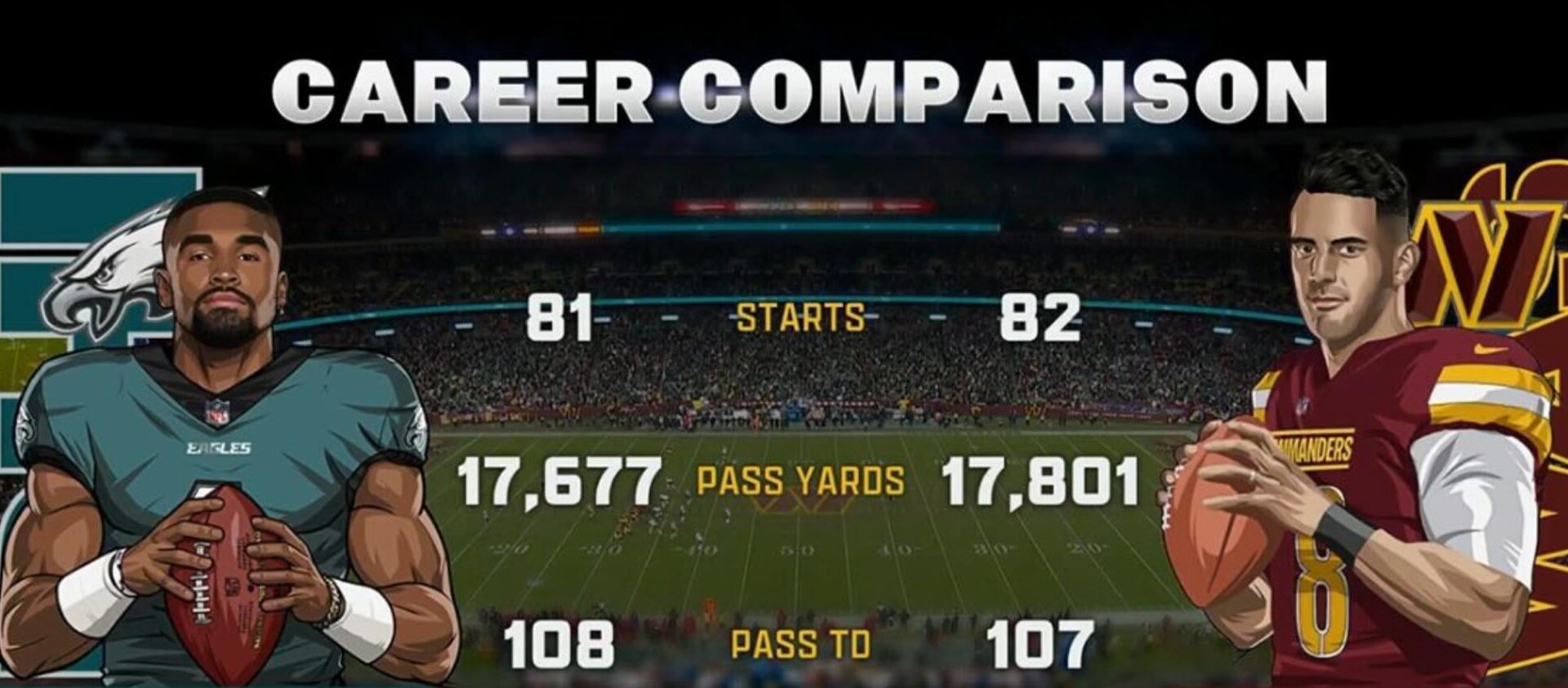 Eagles fans salty af over this comp