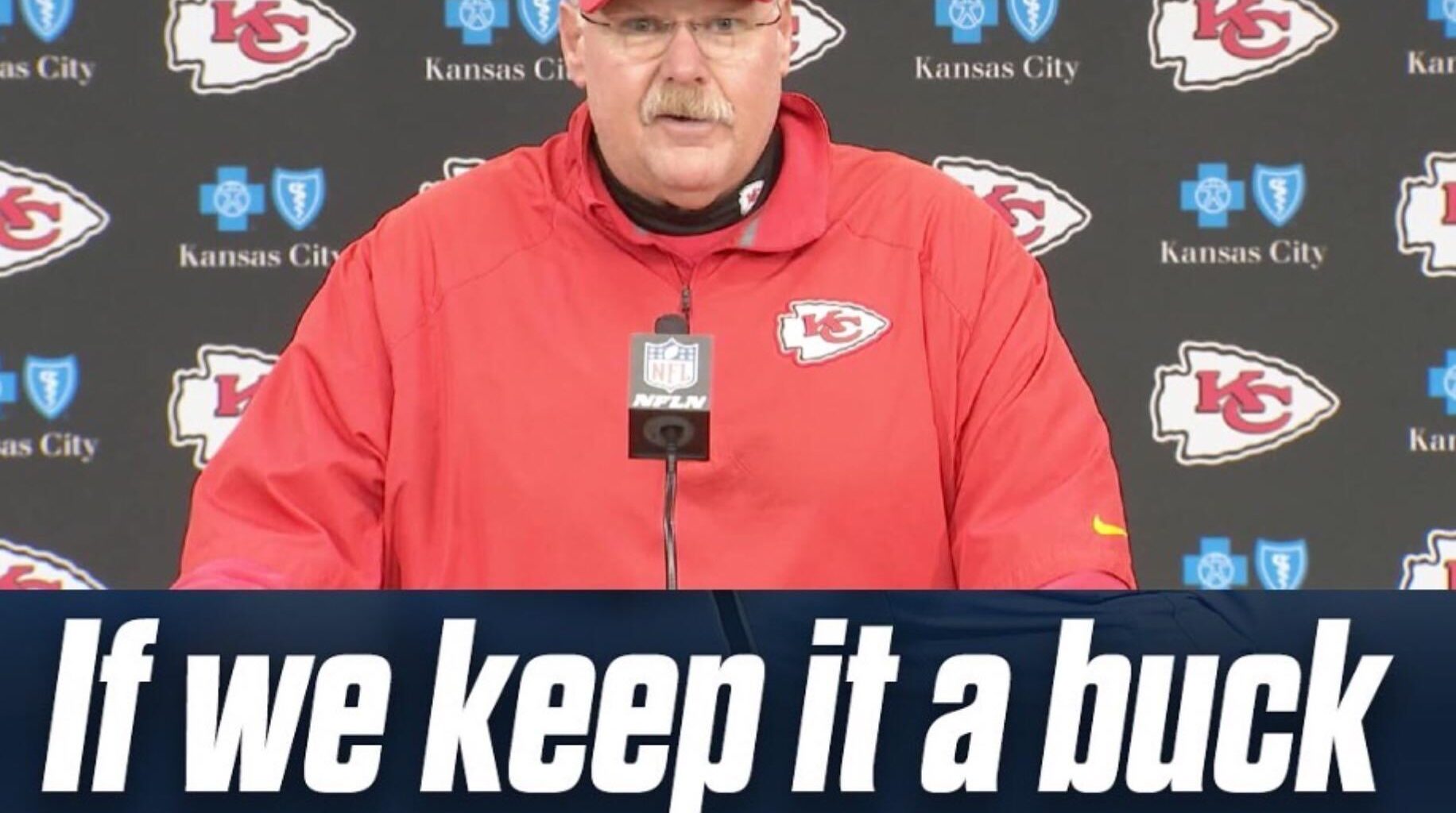 Andy Reid’s latest comments after loss to the Titans