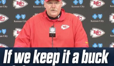 Andy Reid’s latest comments after loss to the Titans
