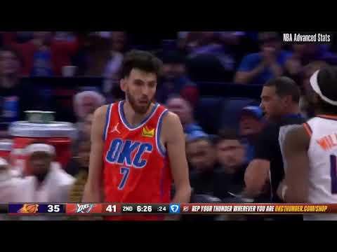 Chet Holmgren vs Suns 23 Pts 8 Rebs 1 Asts Highlights