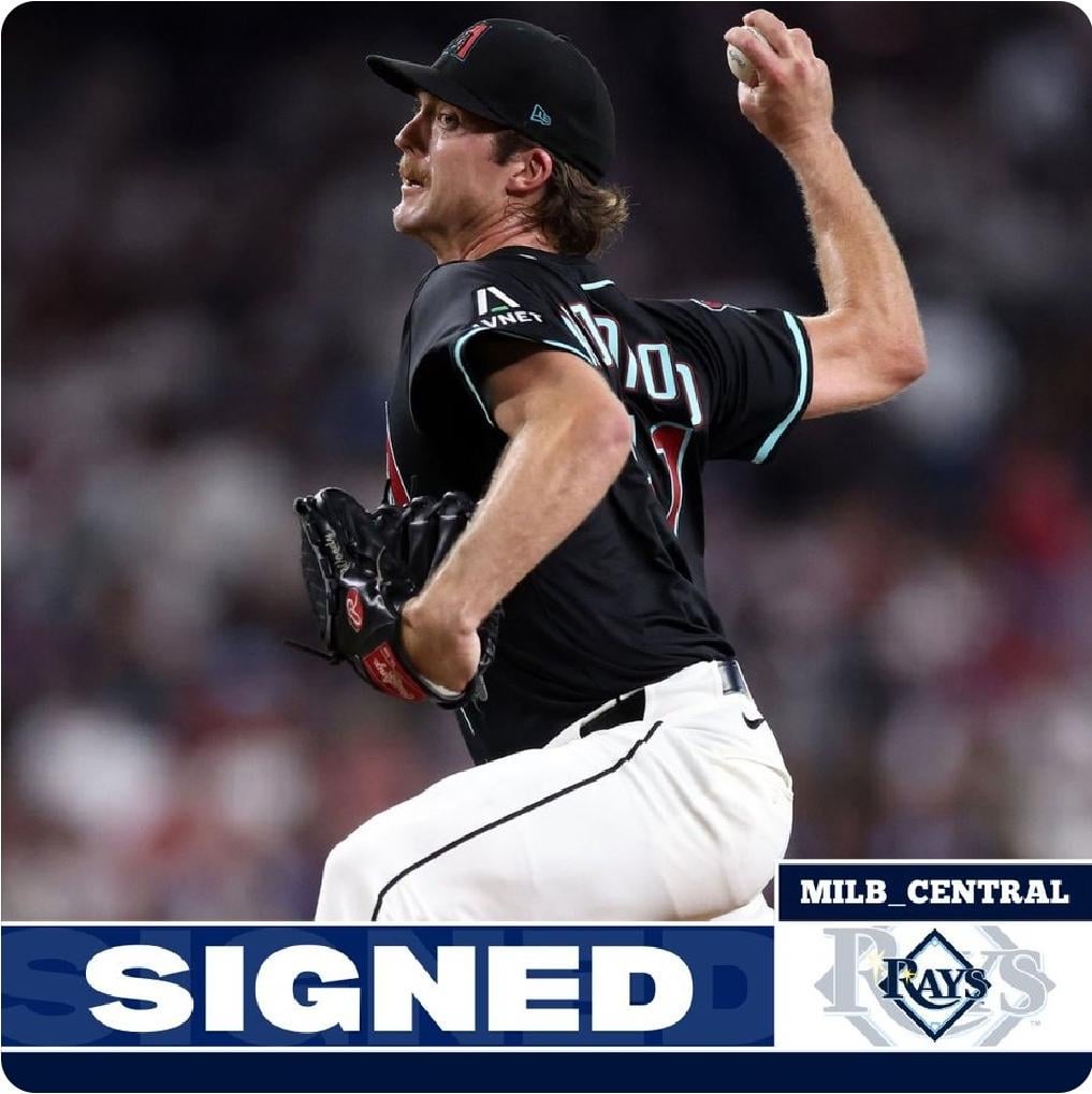 Rays sign St. Pete native, Jake Woodford, to minor league contract