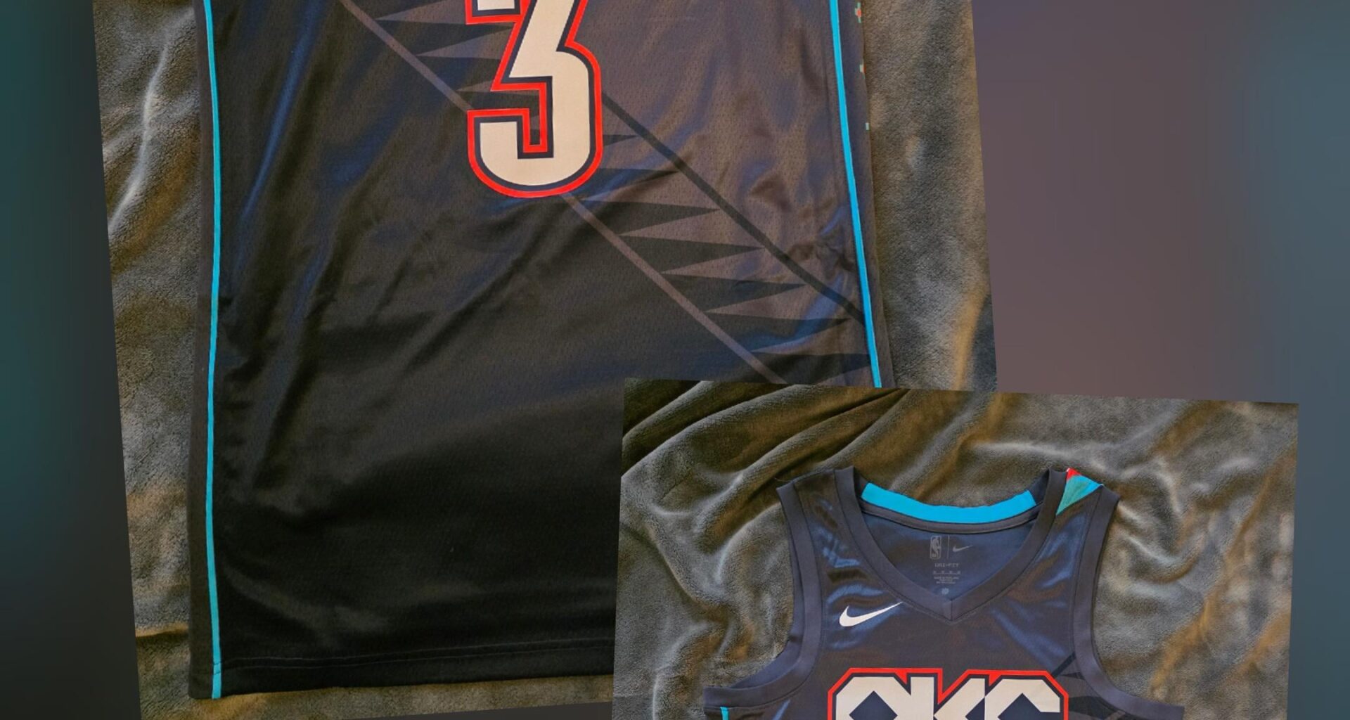 My Chris Paul City Edition Jersey