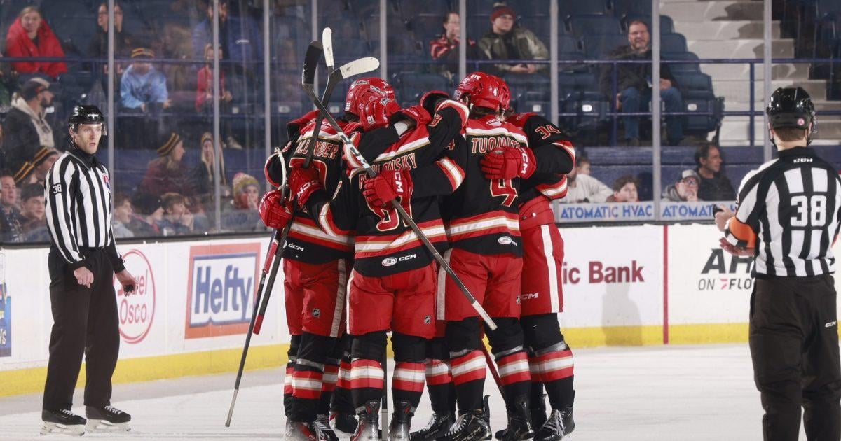 The Griffins surpassed the 2005-06 Wilkes-Barre Scranton Penguins’ 20-1-2-1 start for the best in AHL history through 24 games, and stood as the only team in league history to win 22 of their first 24 contests.