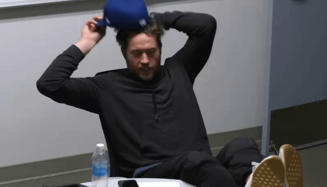 Cooper Kupp would come in at 6AM to watch Film with the Quarterbacks.