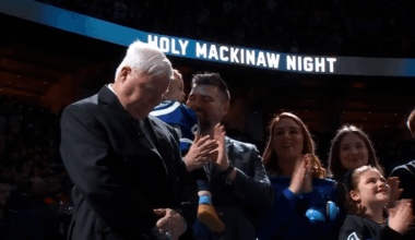 Really hope when the day comes for Tripper to retire we do something like this for him. He really will be cemented as a big figure in the first maybe 40 years of this franchise