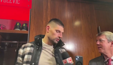Nikola Vucevic on Giannis Antetokounmpo ‘breaking the unspoken rule’: “I'm assuming Giannis was mad about that report that came out the Bulls didn't want to trade for him."