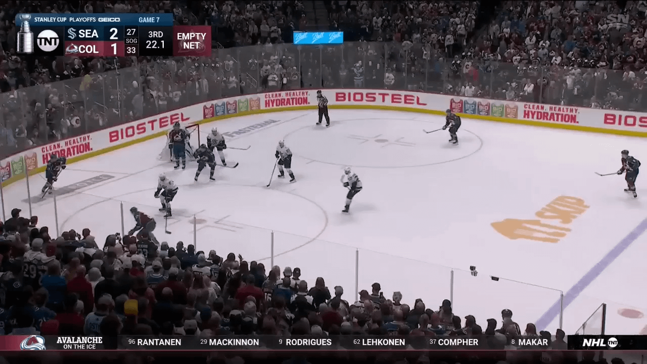 Seattle waited a long time for moments like this and then Kraken delivered with Franchise's first playoff series win.