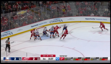 Debrincat game winning PPG for his 20th of the year