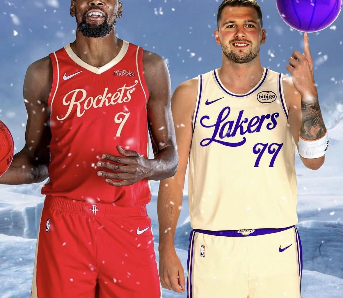 NBA really screwed up not bringing back Christmas jerseys