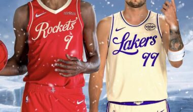 NBA really screwed up not bringing back Christmas jerseys