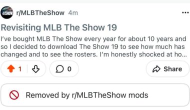 Revisiting The Show 19 (Compared to The Show 25)