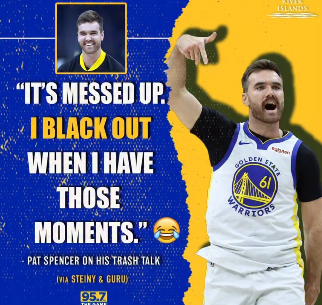 As you should, Pat 🗣️😂