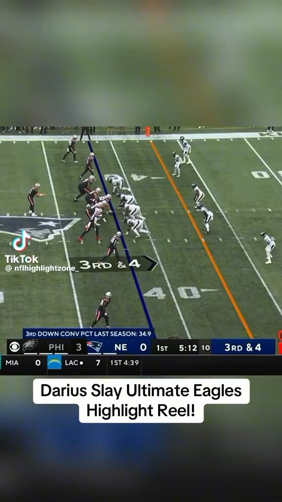 “And gallops to the end zone”