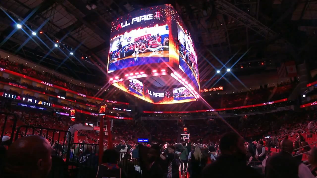 Dillon Brooks Tribute video in his first return to Houston