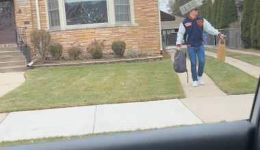 Cousin going to FGB game tonight