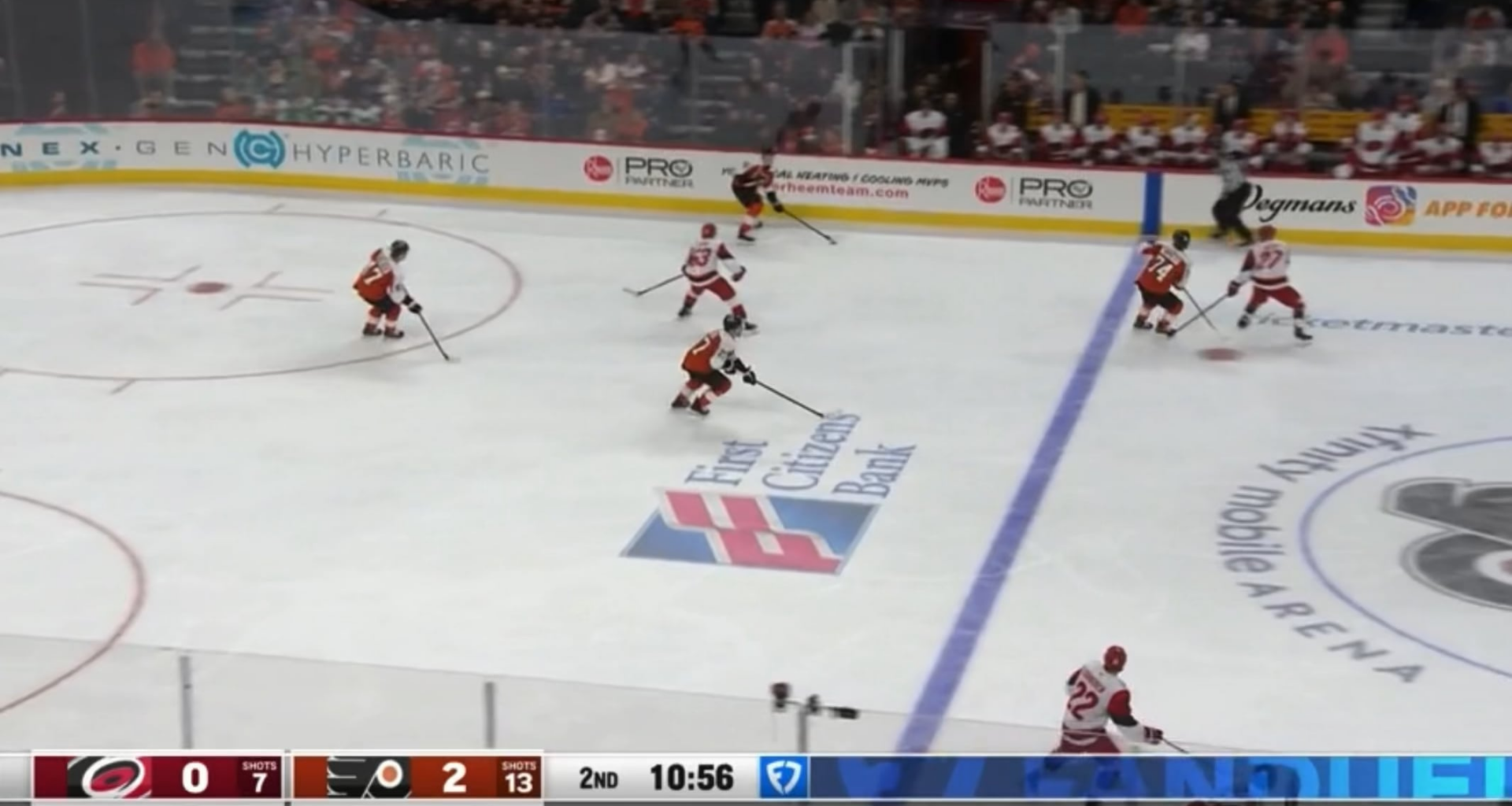 [CAR (1) - 2 PHI] Gostisbehere intercept, Ehlers breaks the seal